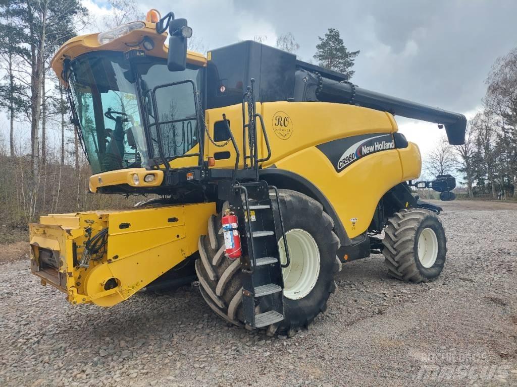 New Holland CR 980 Cosechadoras combinadas