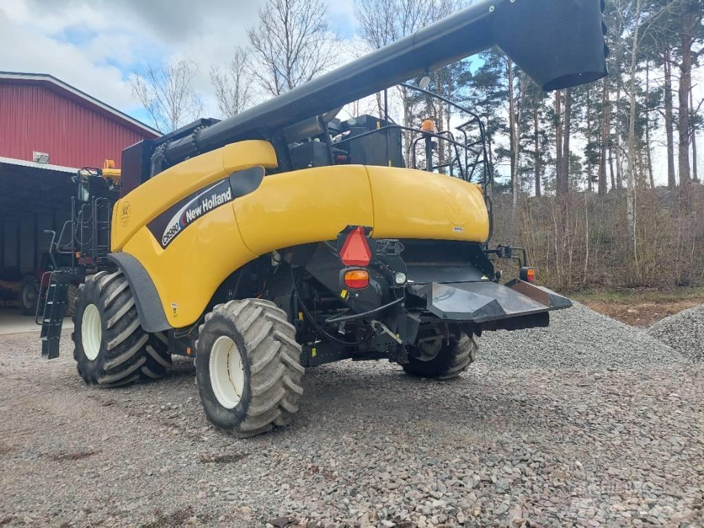 New Holland CR 980 Cosechadoras combinadas