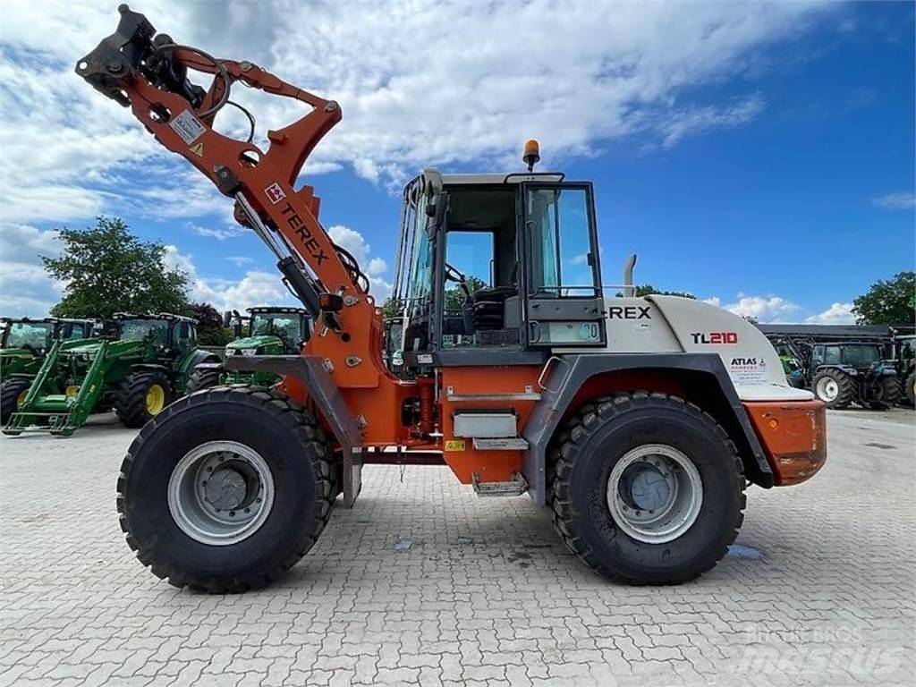 Terex TL210 Cargadoras sobre ruedas