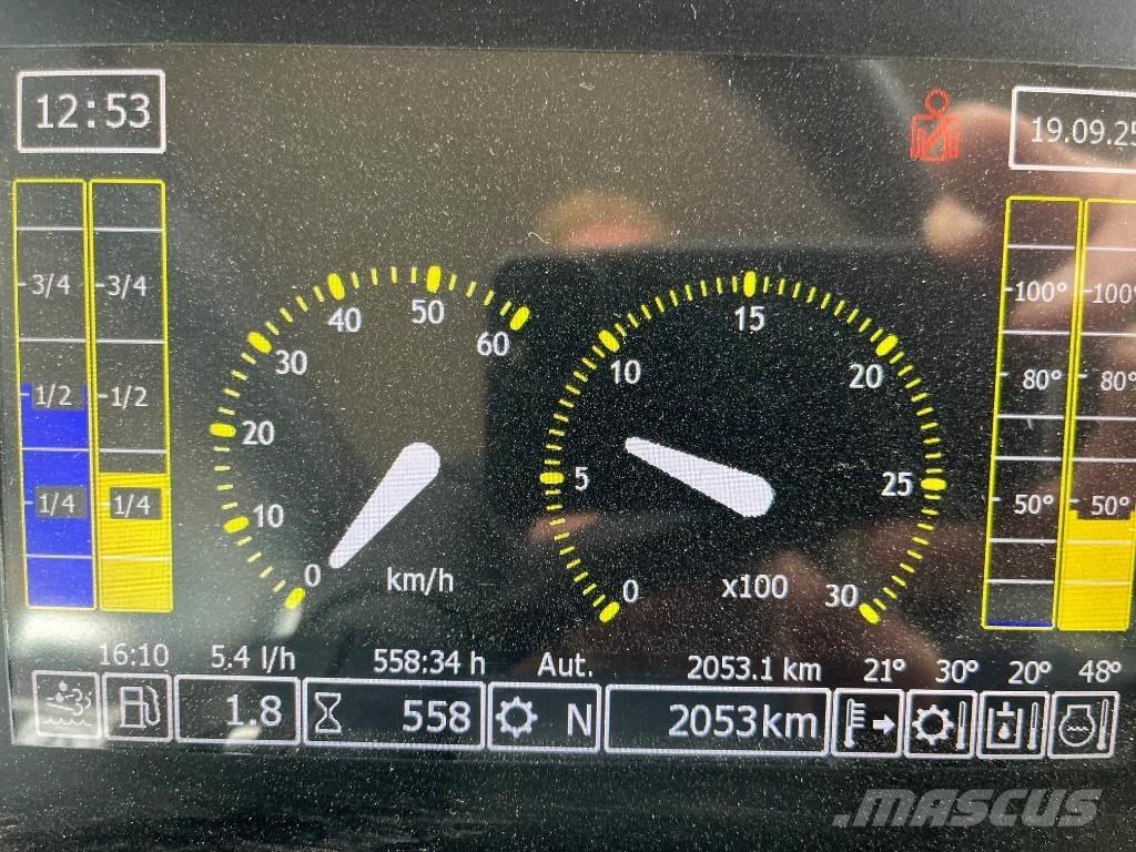 Hydrema 906 G Retrocargadoras