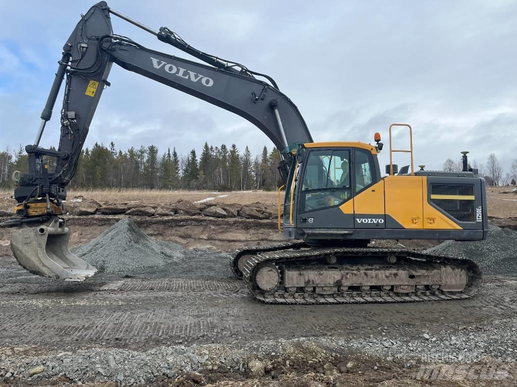 Volvo EC 250 EL Excavadoras de cadenas