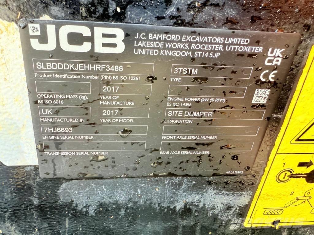 JCB 3 TST Dúmpers de obra