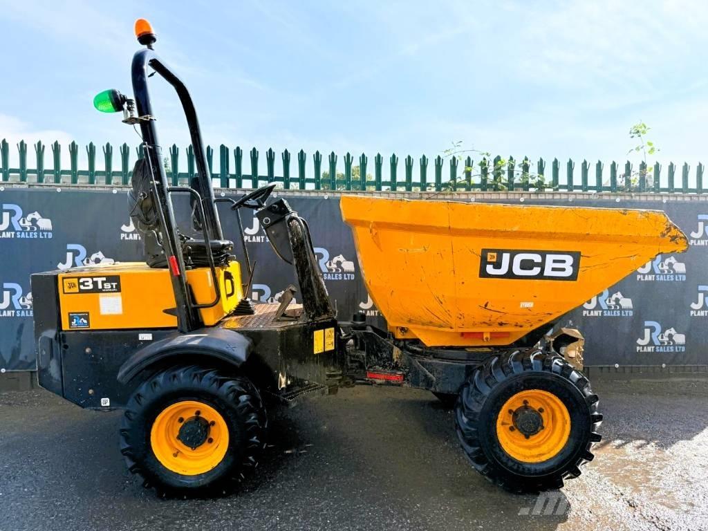 JCB 3 TST Dúmpers de obra