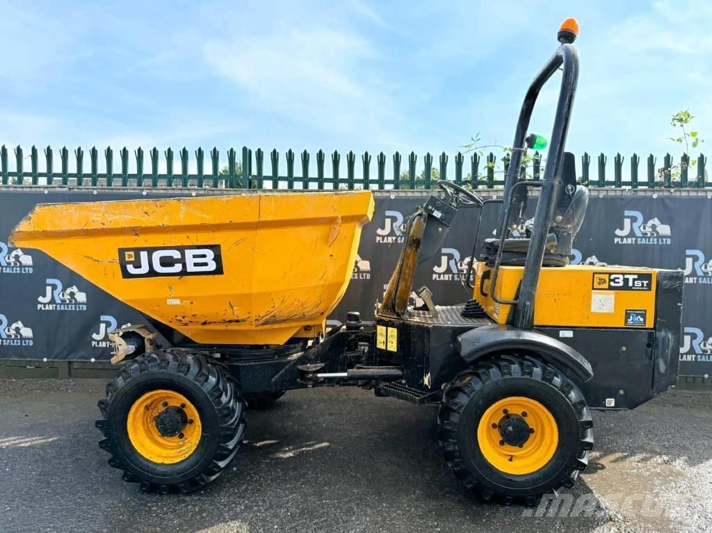 JCB 3 TST Dúmpers de obra