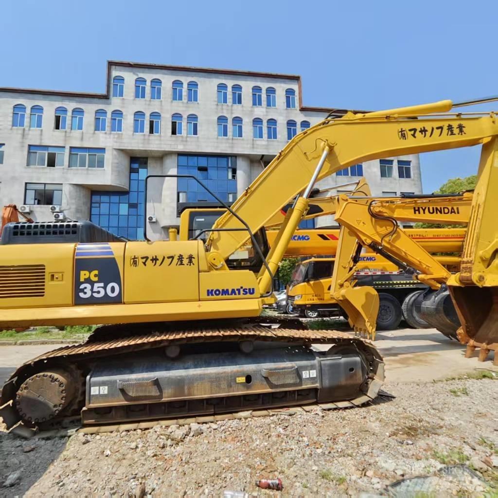 Komatsu PC 350-8 Excavadoras de cadenas