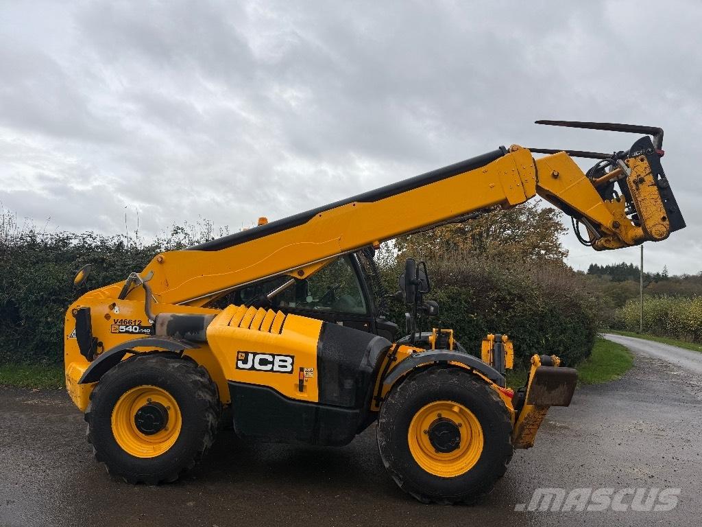 JCB 540-140 Carretillas telescópicas