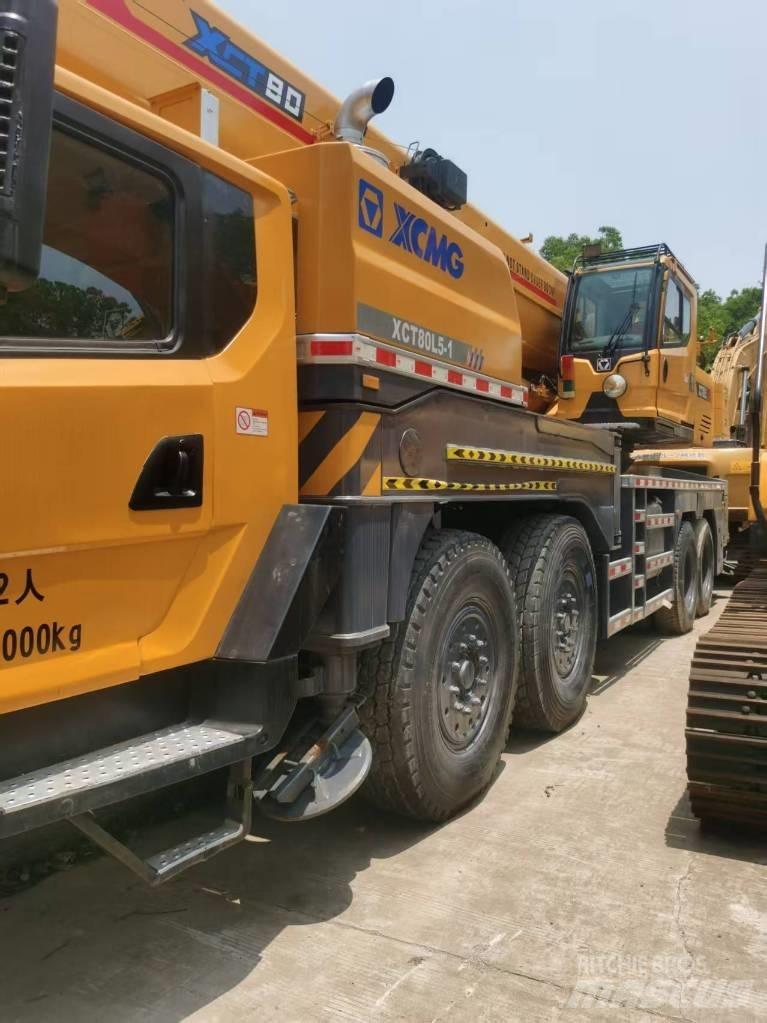 XCMG xct80l5 Grúas todo terreno
