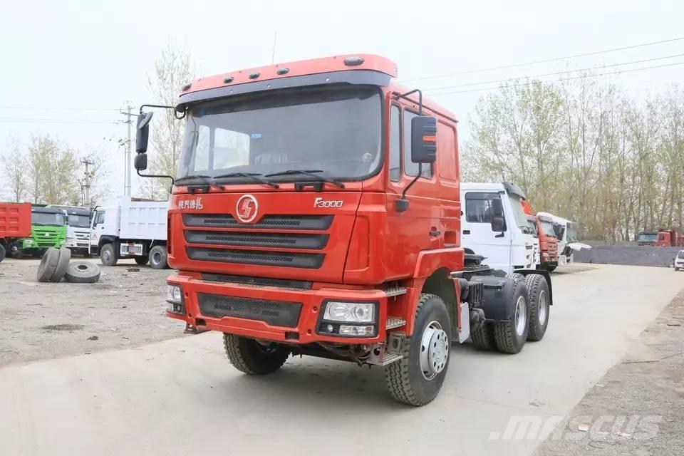 Shacman F3000 6x4 Cabezas tractoras