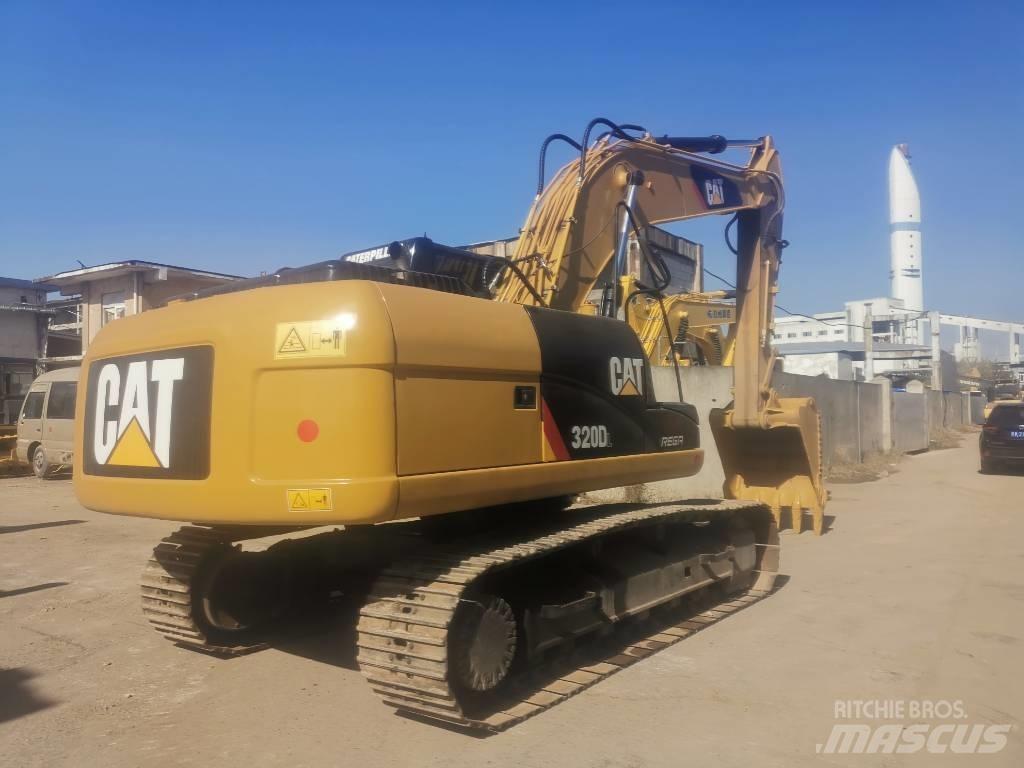 CAT 320 D Excavadoras de cadenas