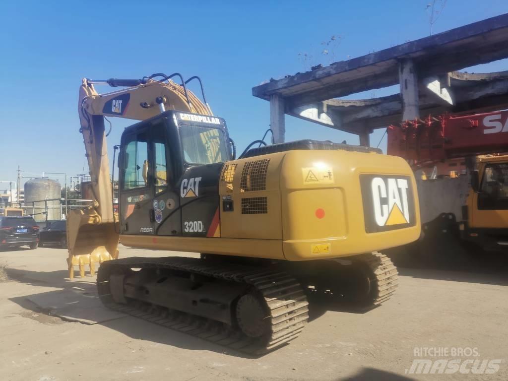 CAT 320 D Excavadoras de cadenas