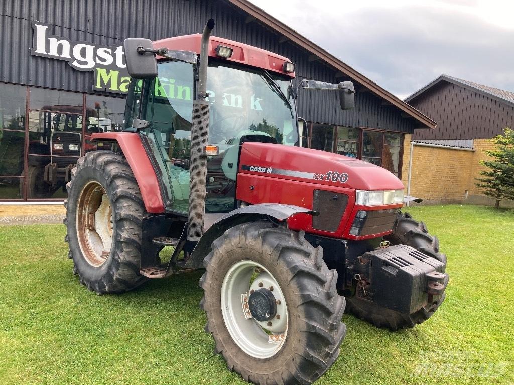 Case IH CX 100 Tractores