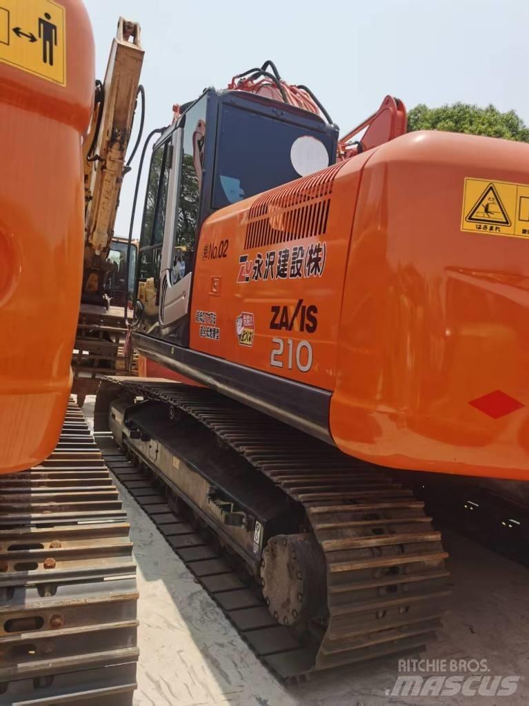 Hitachi ZX 210 Excavadoras de cadenas