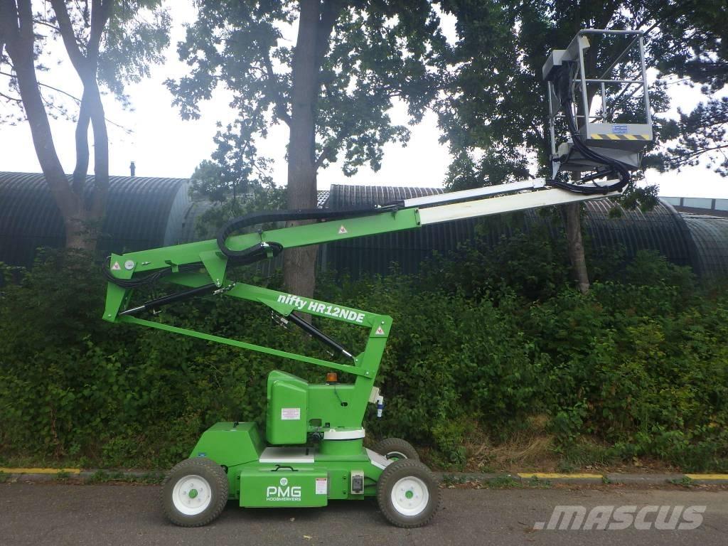 Niftylift HR12NDE Plataforma de trabajo articulada