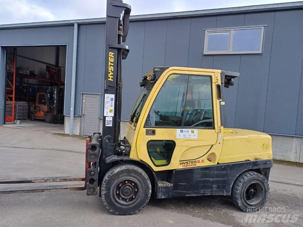 Hyster H 5.5 FT Carretillas diesel
