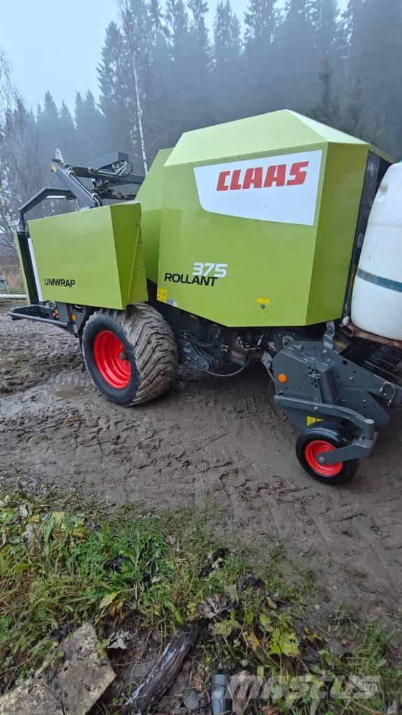 CLAAS 375 Uniwrap Rotoempacadoras