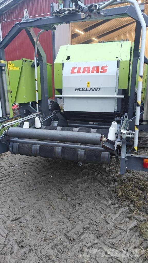 CLAAS 375 Uniwrap Rotoempacadoras