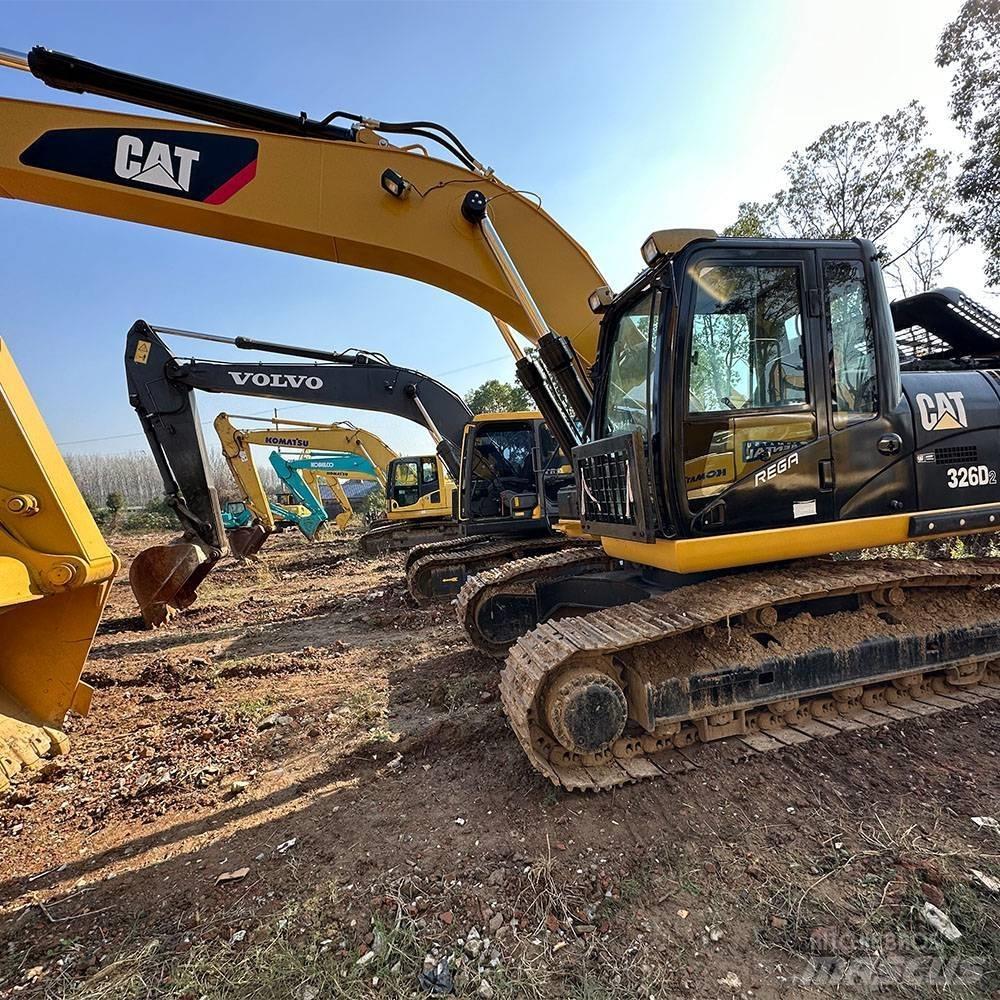 CAT 326D Excavadoras de cadenas