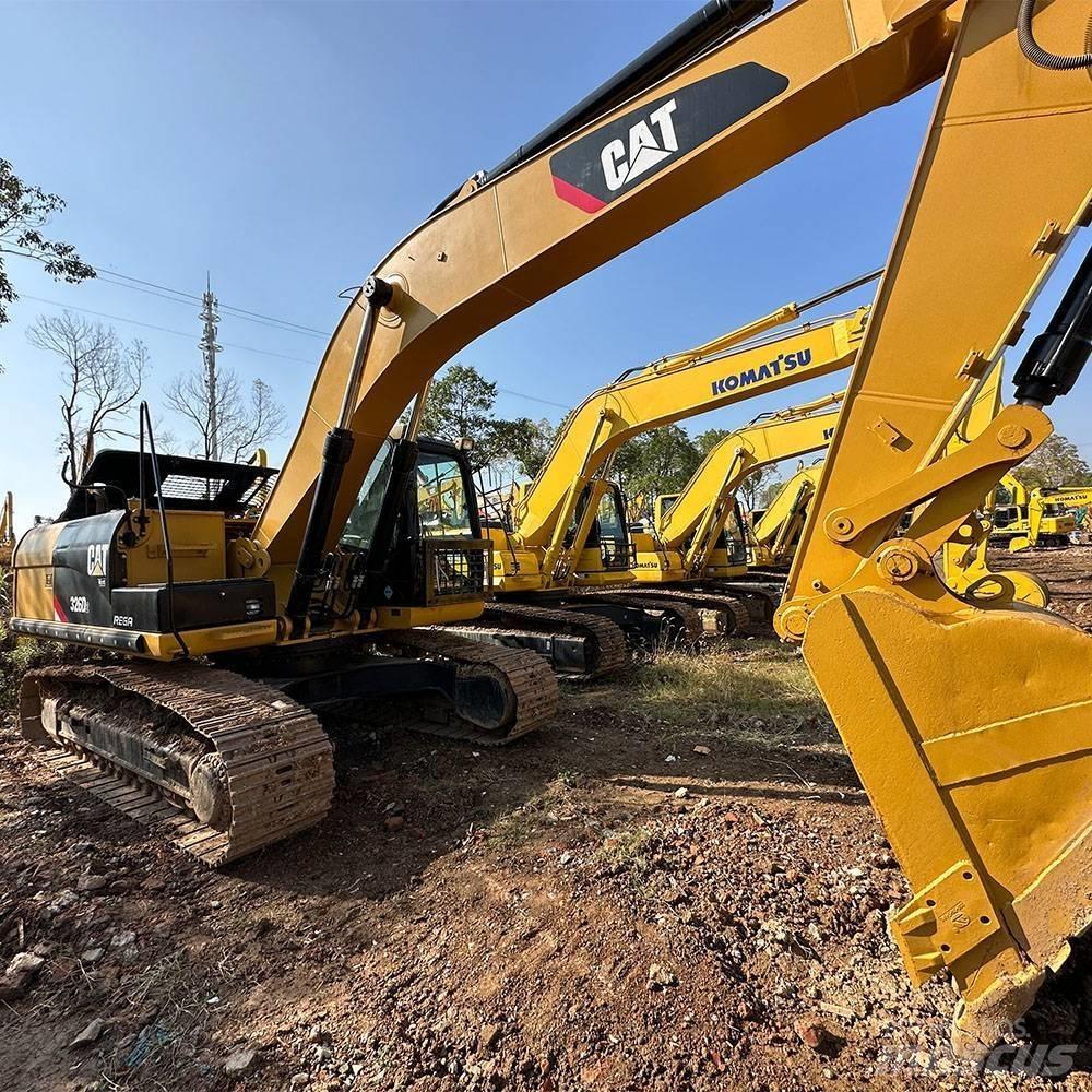 CAT 326D Excavadoras de cadenas