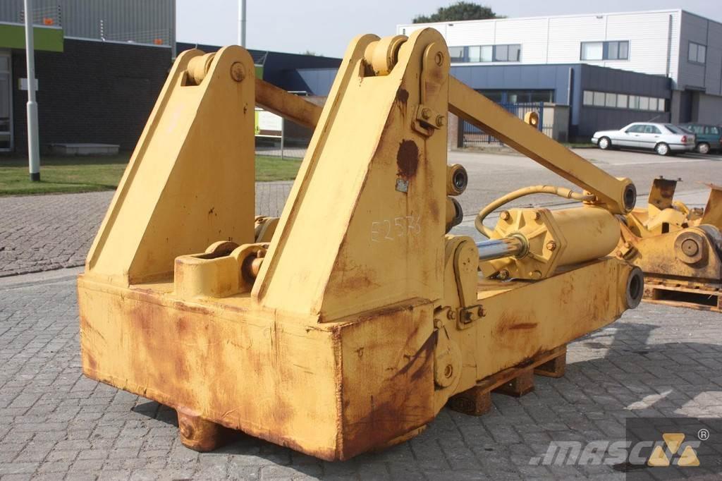 CAT D9H Ripper Otros componentes