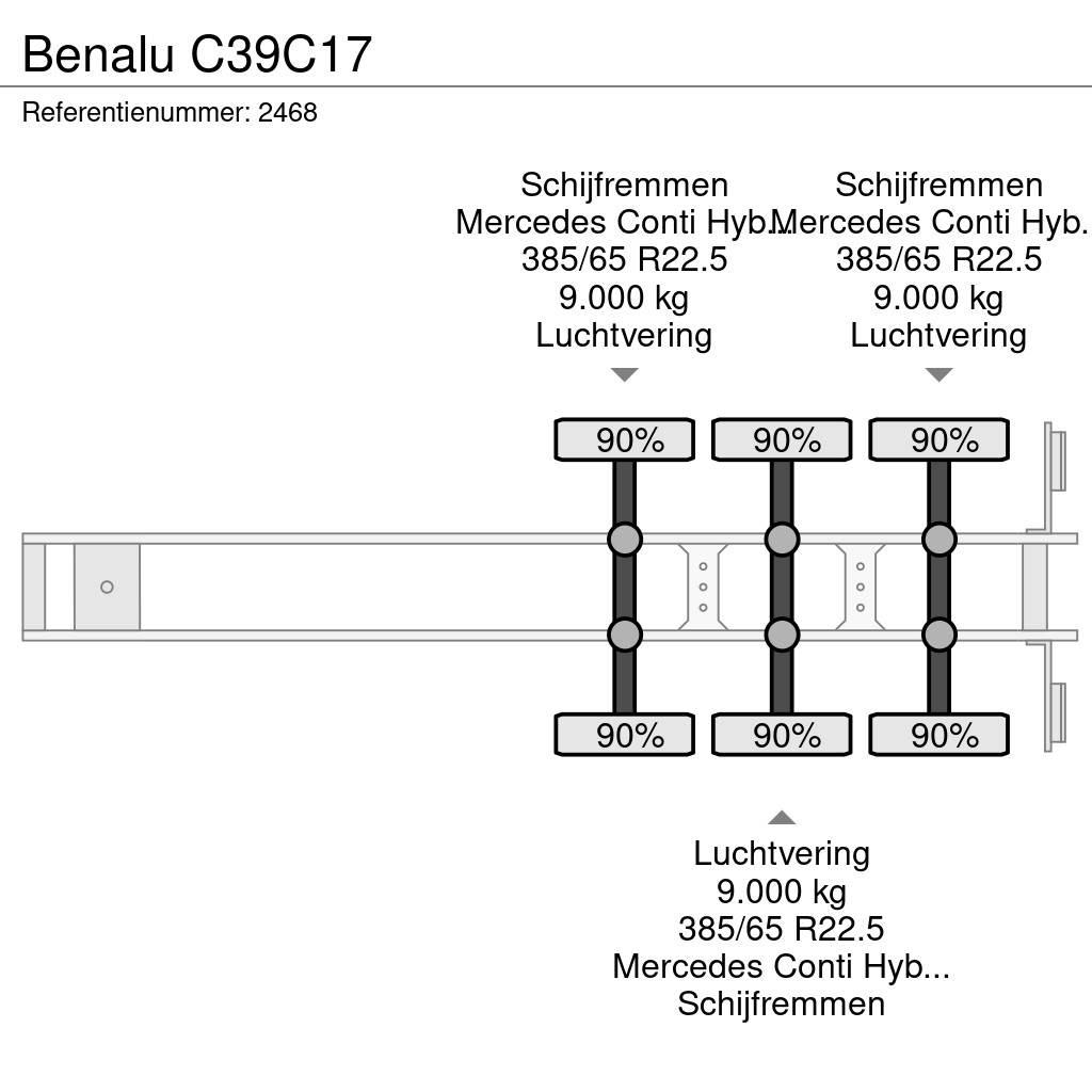 Benalu C39C17 Semirremolques bañera