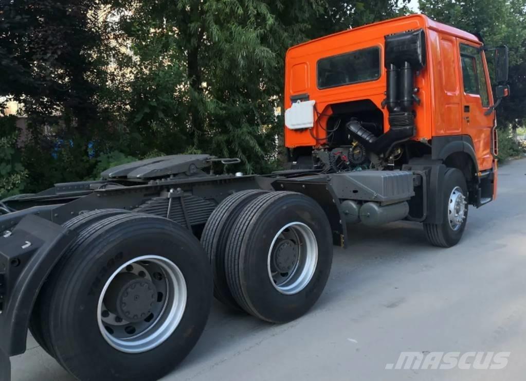 Howo 420 6x4 Cabezas tractoras