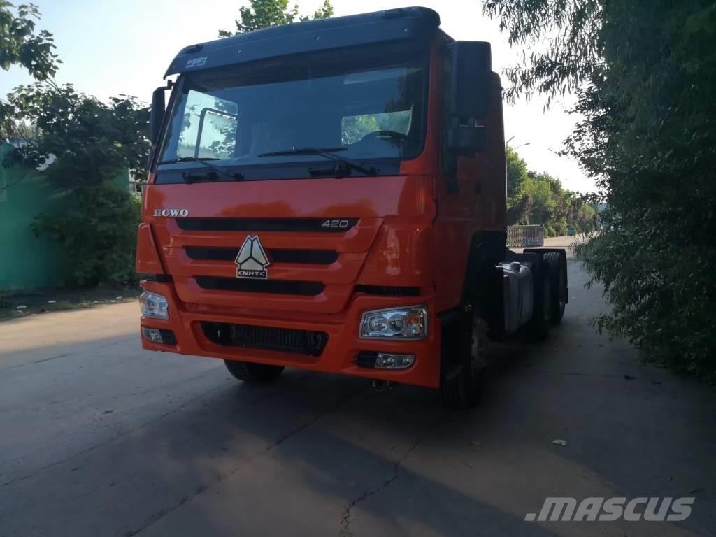 Howo 420 6x4 Cabezas tractoras
