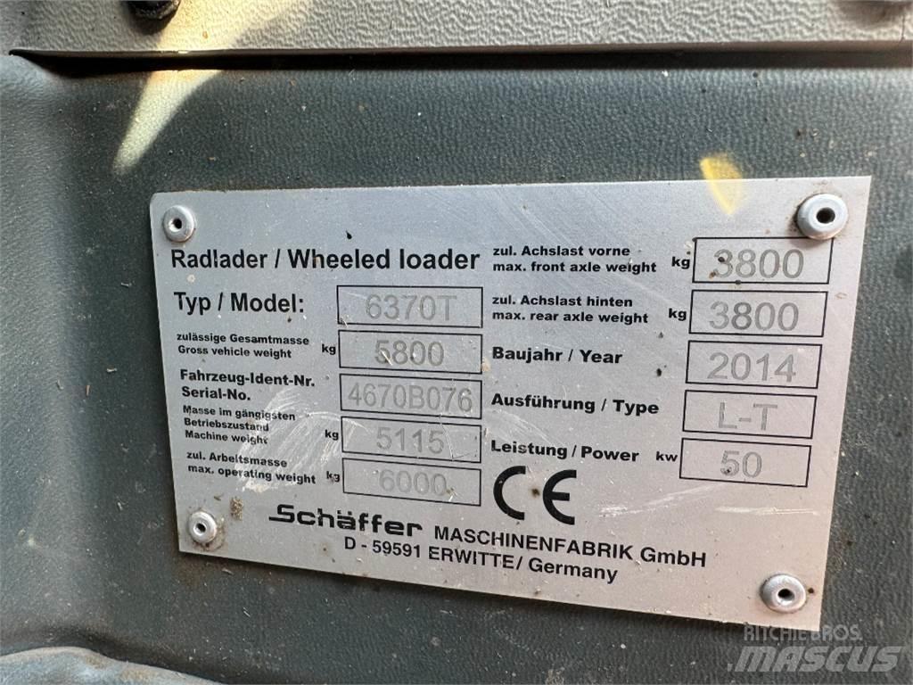 Schäffer 6370 T Minicargadoras