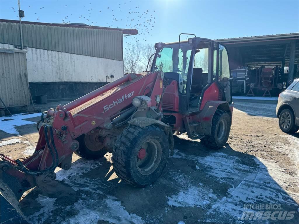 Schäffer 6370 T Minicargadoras
