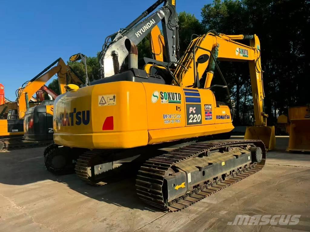 Komatsu PC 220-8 Excavadoras 7t - 12t
