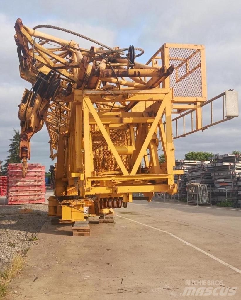 Potain GTMR 386 B Grúas automontantes