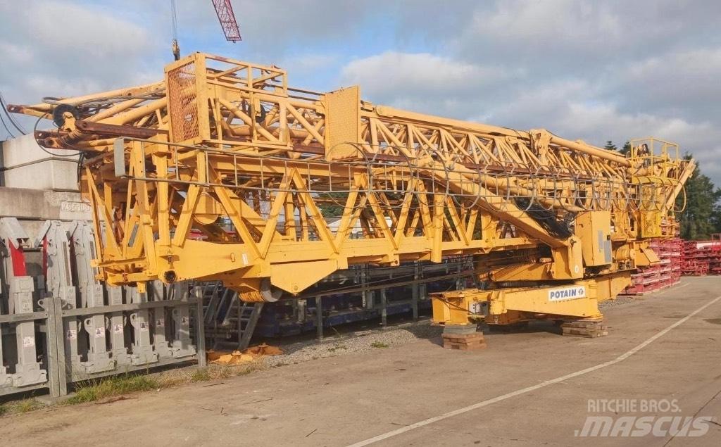 Potain GTMR 386 B Grúas automontantes