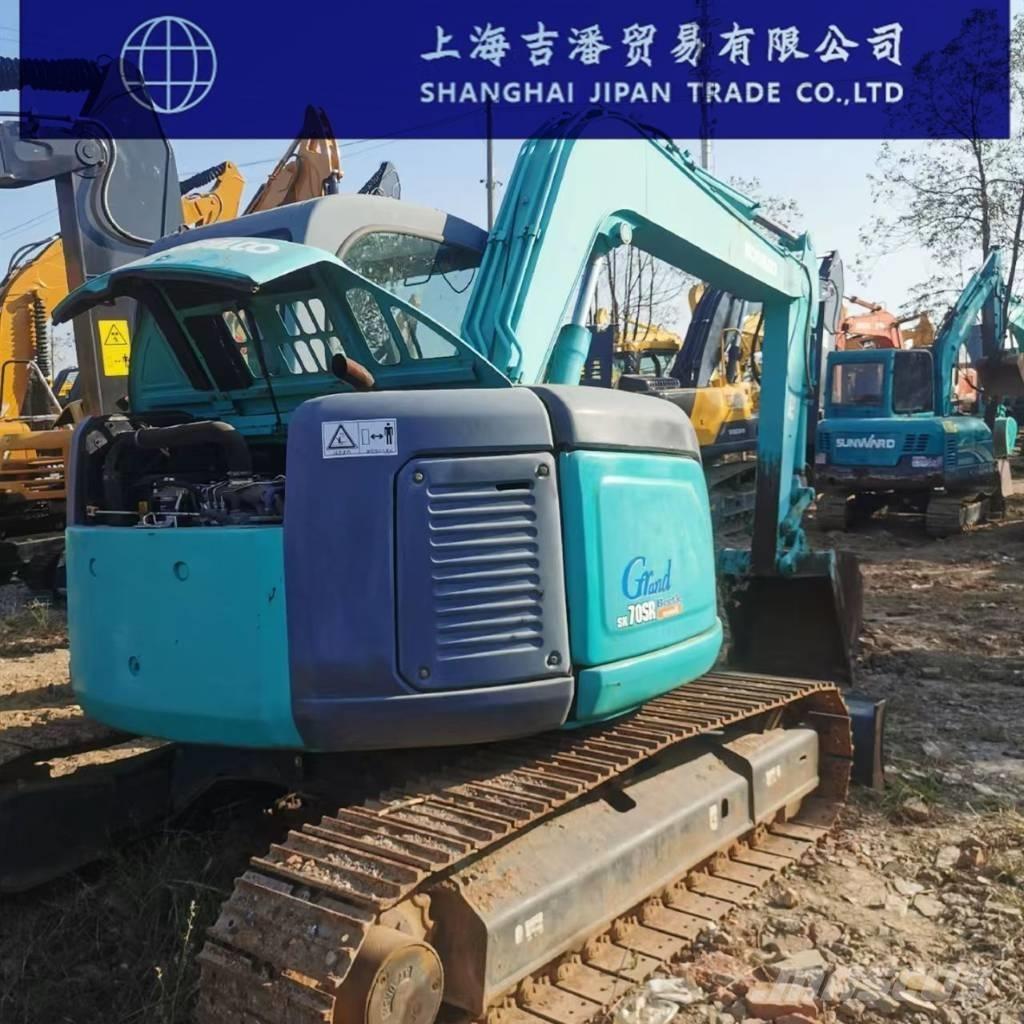 Kobelco SK 70 Excavadoras de cadenas