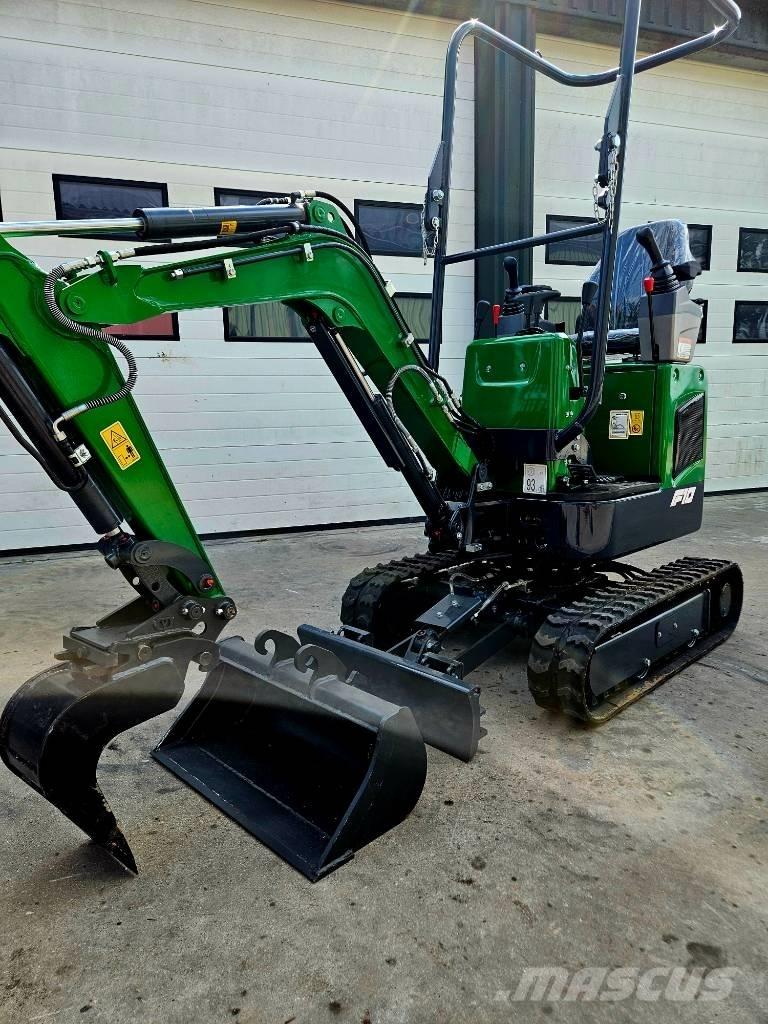 Aameck F10 Mini excavadoras < 7t