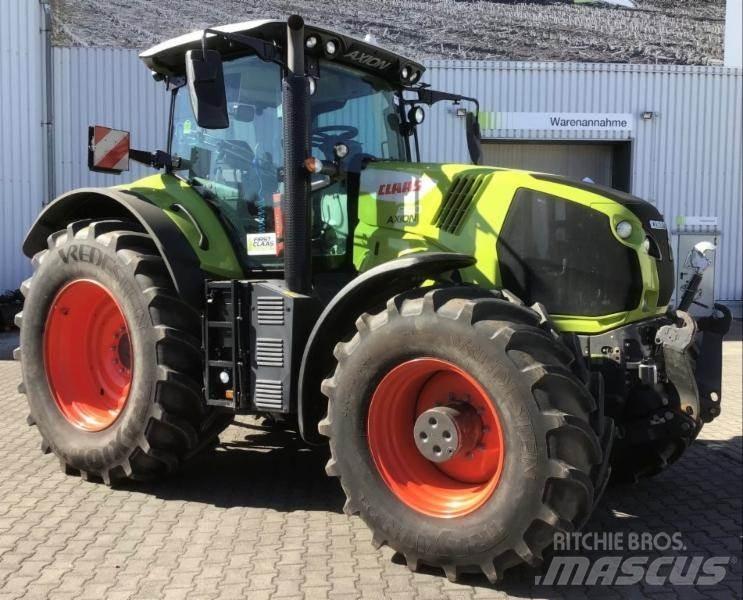 CLAAS AXION 850 Tractores
