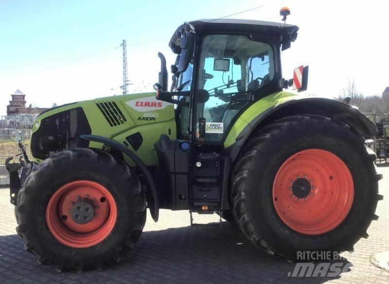 CLAAS AXION 850 Tractores