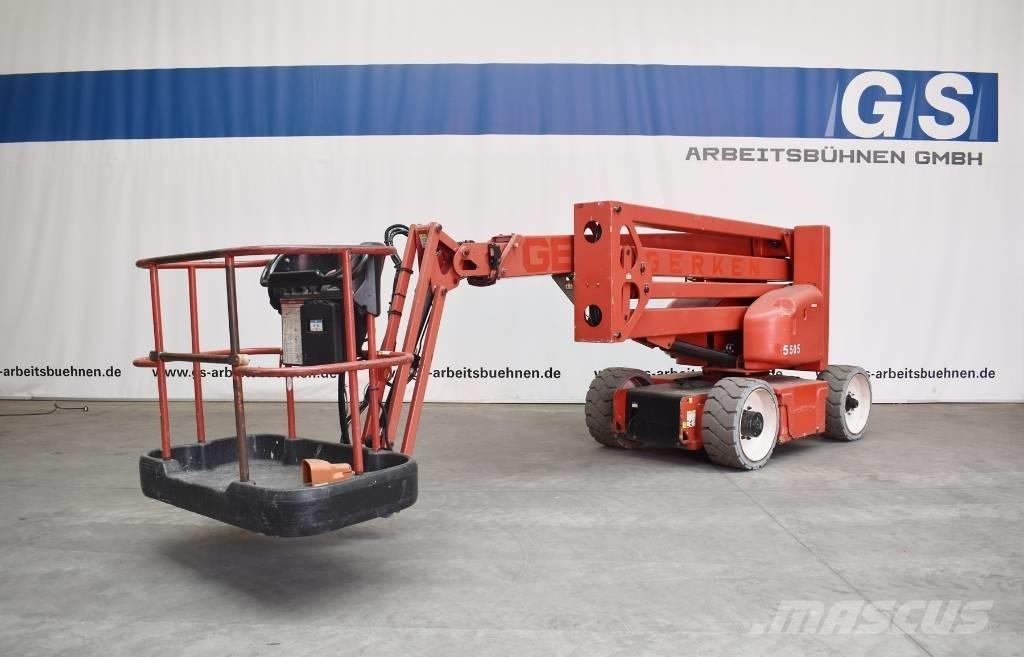 Niftylift HR17NE MK3 Plataforma de trabajo articulada