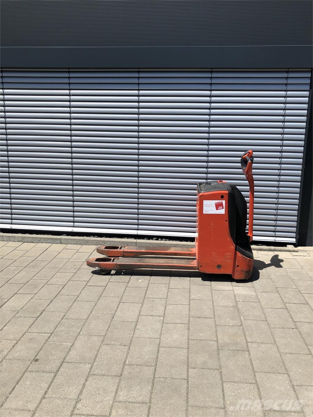Linde T16 Apiladores eléctricos