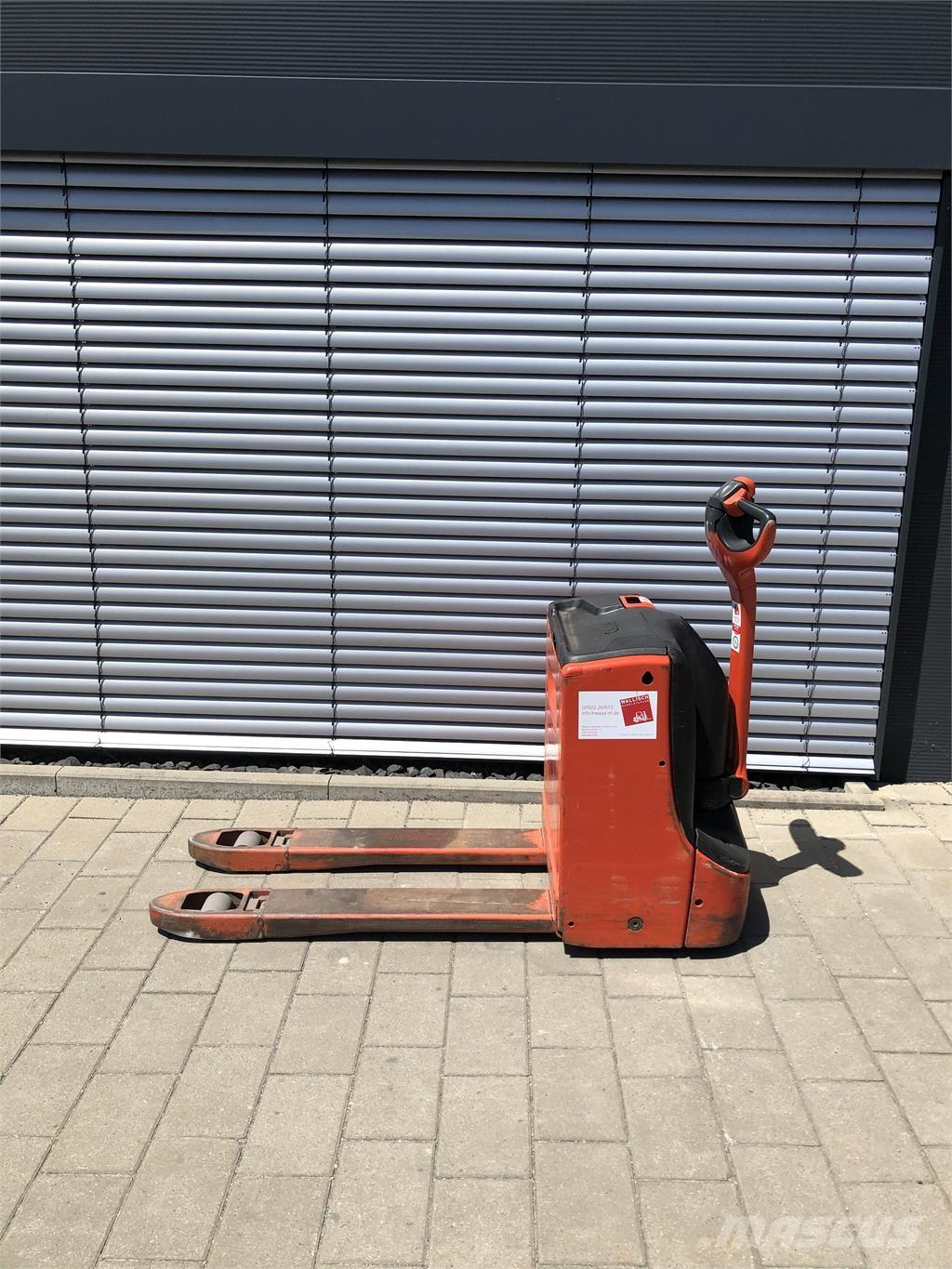 Linde T16 Apiladores eléctricos