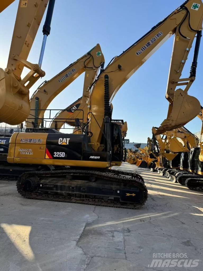 CAT 325D Excavadoras de cadenas