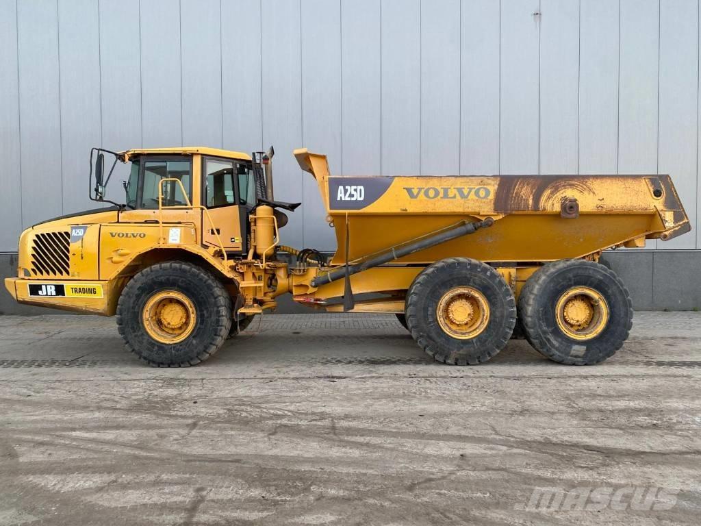 Volvo A 25 D Dúmpers articulados