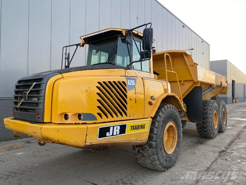 Volvo A 25 D Dúmpers articulados