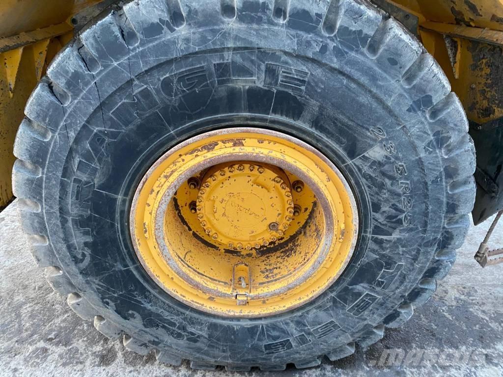 Volvo A 25 D Dúmpers articulados