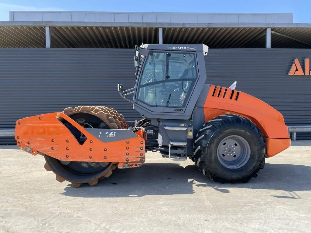 Hamm H 16I P Rodillos de un solo tambor