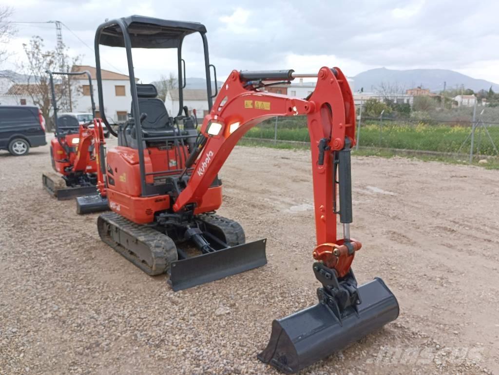 Kubota U 17-3A Mini excavadoras < 7t