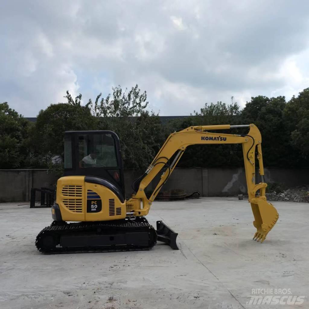 Komatsu PC 50 MR-2 Mini excavadoras < 7t