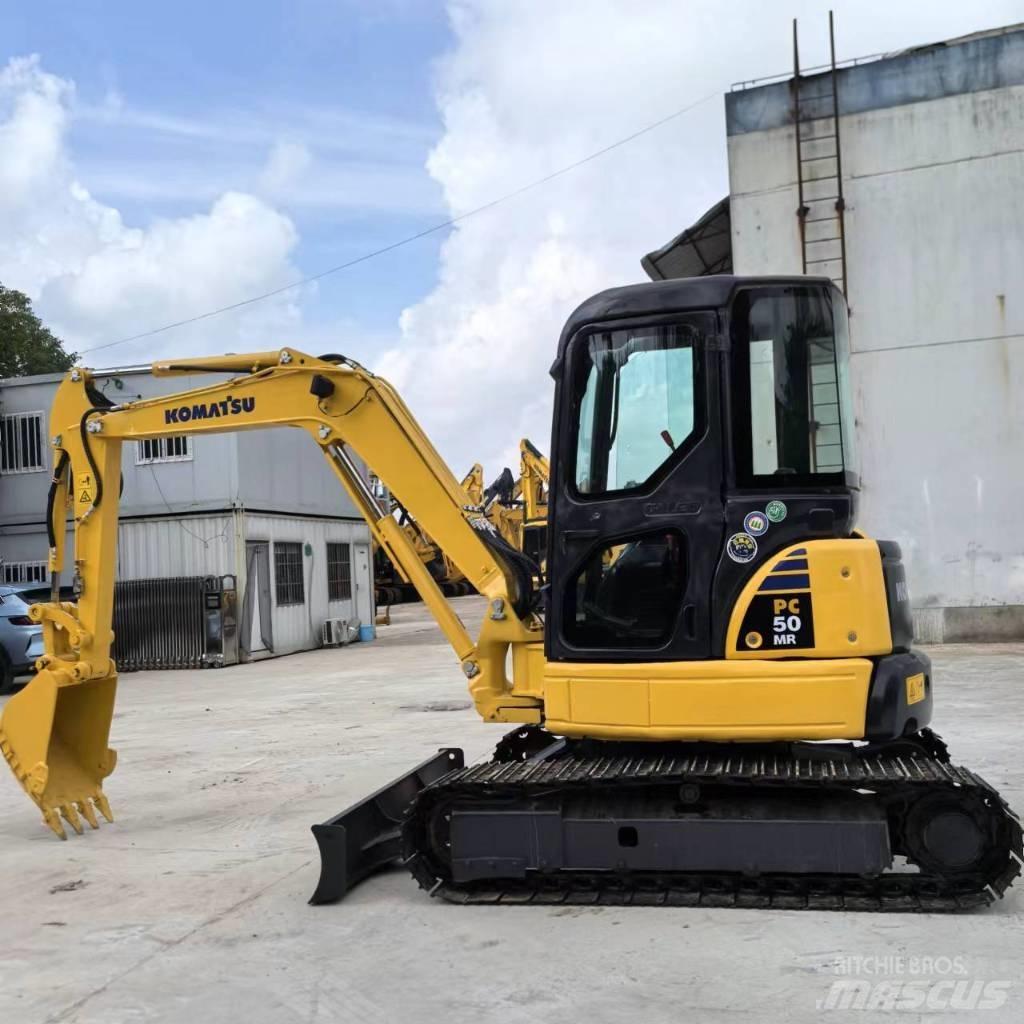 Komatsu PC 50 MR-2 Mini excavadoras < 7t