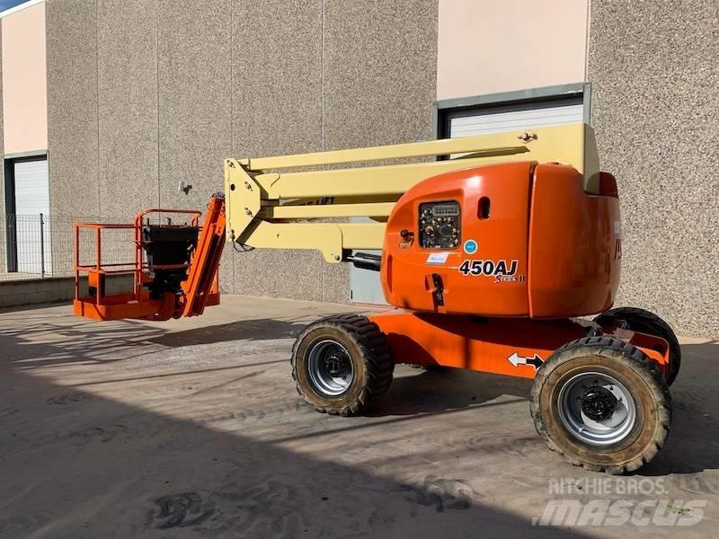 JLG 450 AJS II Plataforma de trabajo articulada