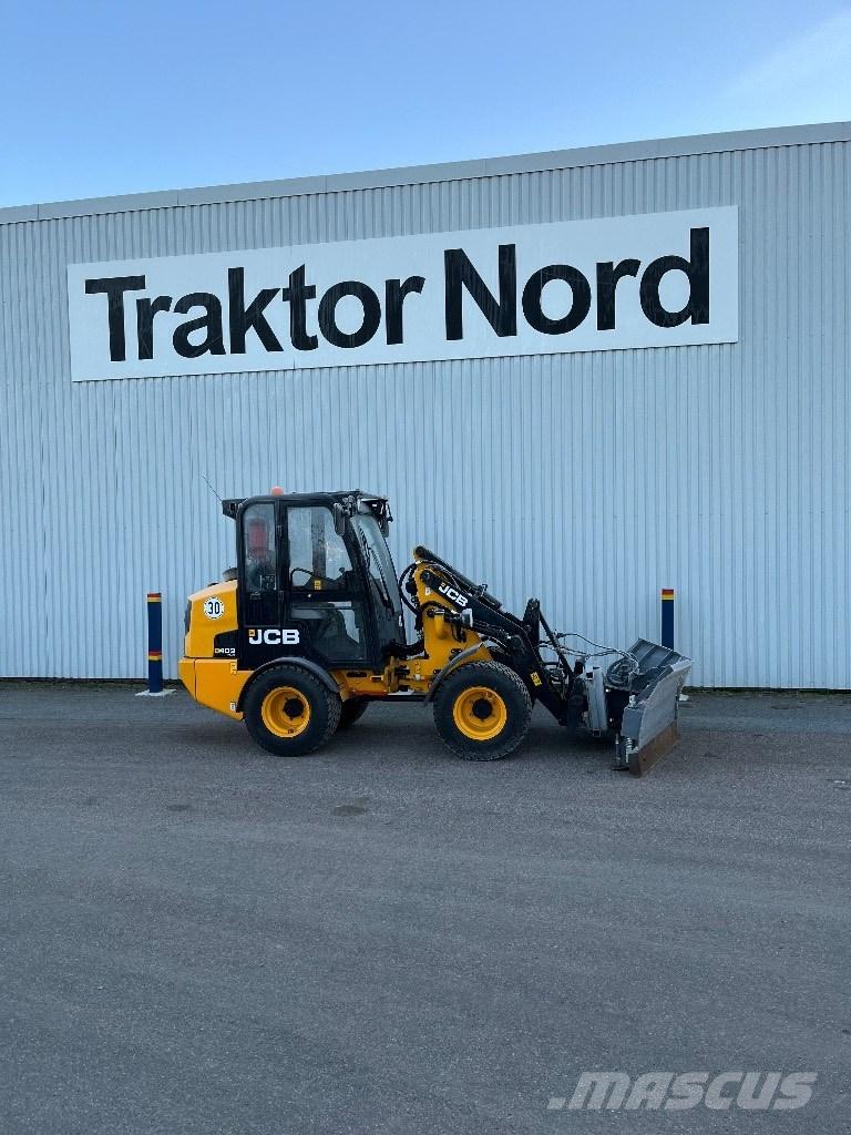 JCB 403 Cargadoras sobre ruedas