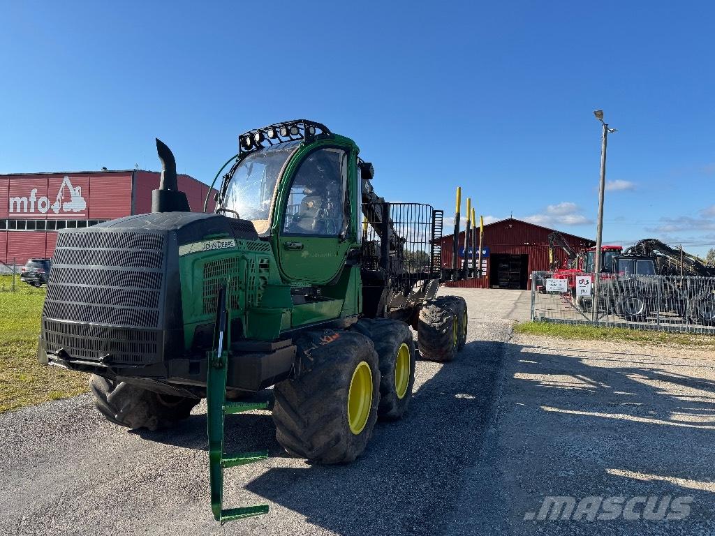 John Deere 1510G Autocargadoras