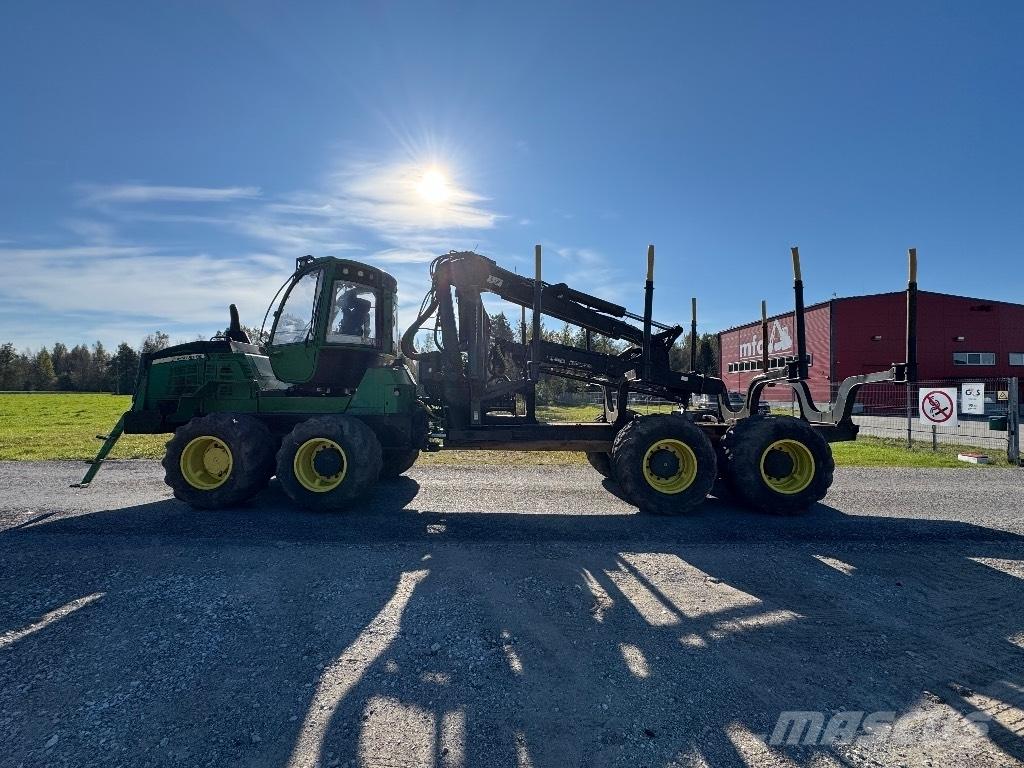 John Deere 1510G Autocargadoras